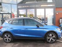 Used Seat Arona Xperience Lux 108 HP (79 kW) 2022 Blue SUV