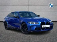 Used BMW M3 Competition Edition 523 HP (384 kW) 2025 Blue Sedan