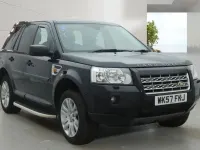 Used Land Rover Freelander 2 HSE 2007 Black SUV