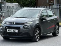 Used Citroën C3 Feel 2017 Grey Hatchback