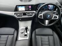 Used BMW 330e M Sport 292 HP (214 kW) 2021 Black Estate