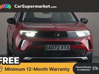 Used Vauxhall Mokka Elite 100 kW (136 HP) 2022 Red SUV