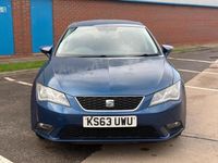 Used Seat Leon SE 2013 Blue Hatchback