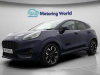 Used Ford Puma ST-Line X 125 HP (91 kW) 2023 Blue SUV