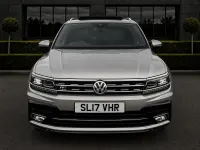 Used VW Tiguan R-line 190 HP (139 kW) 2017 Silver SUV