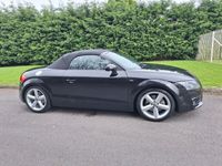 used Audi TT 2.0 TFSI S LINE 2d 197 BHP