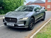 Used Jaguar I-Pace SE 294 kW (400 HP) 2020 Grey SUV