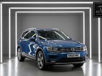 Used VW Tiguan Allspace Match 150 HP (110 kW) 2019 Blue SUV