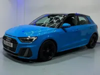 Used Audi A1 Sportback S-Line 2019 Blue Hatchback