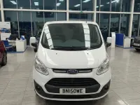Begagnad Ford Transit Custom Limited 125 HK (91 kW) 2015 Vit Van