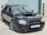 Begagnad Subaru Impreza 2003 Svart Sedan
