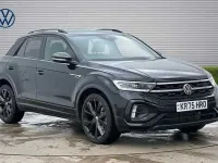 Used VW T-Roc Black Edition 150 HP (110 kW) 2025 Black SUV