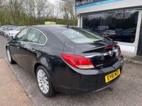 Used Vauxhall Insignia Elite 160 HP (117 kW) 2011 Black Hatchback