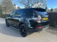 Used Land Rover Discovery Sport HSE 180 HP (132 kW) 2016 Black SUV
