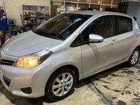 Used Toyota Yaris 2013 Silver Hatchback