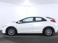 Used Honda Civic ES 142 HP (104 kW) 2013 White Hatchback