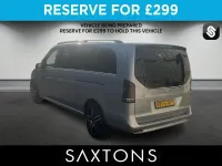 Used Mercedes V300 Exclusive 2025 Silver MPV