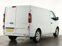 New Renault Trafic 2026 White