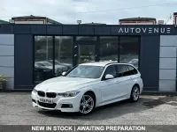 Used BMW 318 M Sport 150 HP (110 kW) 2019 White Estate