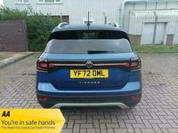 Used VW T-Cross SEL 2022 Blue SUV