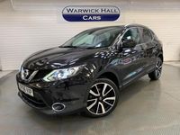 Used Nissan Qashqai Tekna 2017 Black SUV