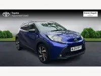 Used Toyota Aygo X 72 HP (52 kW) 2024 Blue SUV