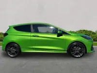 Used Ford Fiesta ST 200 HP (147 kW) 2022 Green Hatchback