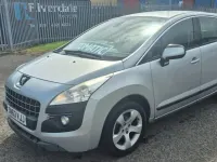 Begagnad Peugeot 3008 Active 2013 Silver Kombi