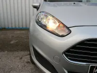 Used Ford Fiesta Style 69 HP (50 kW) 2013 Silver Hatchback