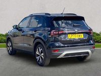 Used VW T-Cross Black Edition 115 HP (84 kW) 2024 Black SUV