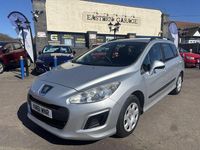Used Peugeot 308 SW Access 92 HP (67 kW) 2012 Silver Estate