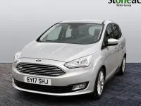 Used Ford Grand C-Max Titanium 150 HP (110 kW) 2017 Silver MPV
