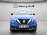 Used Nissan Juke Acenta Premium 114 HP (83 kW) 2024 Blue SUV