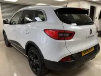 Used Renault Kadjar Dynamique 110 HP (80 kW) 2016 White SUV