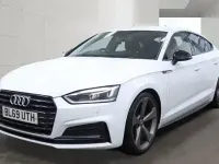 Used Audi A5 Black Edition 2020 White Coupe