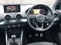 Used Audi Q2 S-Line 150 HP (110 kW) 2023 Blue SUV