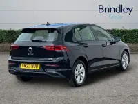 Used VW Golf VIII S 148 HP (108 kW) 2023 Black Hatchback