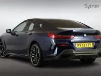 Used BMW 840 Gran Coupé M Sport 328 HP (241 kW) 2023 Blue Coupe