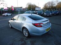 Used Vauxhall Insignia Elite 2014 Silver Hatchback