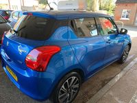 Used Suzuki Swift SZ-L 2023 Blue Hatchback