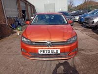 Used VW Polo SE 2020 Orange Hatchback