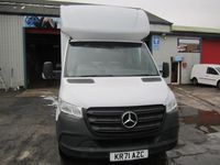 Used Mercedes Sprinter Progressive 163 HP (119 kW) 2022 White Van