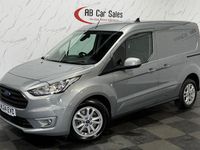 Used Ford Transit Connect Limited 100 HP (73 kW) 2024 Silver MPV
