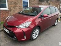 Used Toyota Prius+ 136 HP (100 kW) 2020 Red MPV