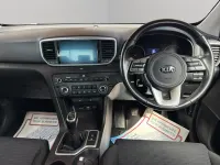 Used Kia Sportage 134 HP (98 kW) 2021 Black SUV