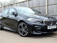 Used BMW 118 M Sport 2022 Black Hatchback
