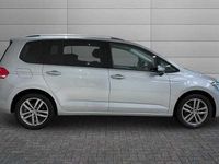 Used VW Touran Match 150 HP (110 kW) 2025 Oyster silver MPV