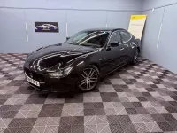 Used Maserati Ghibli 275 HP (202 kW) 2015 Black Sedan