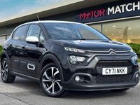 Used Citroën C3 PureTech 2022 Black Hatchback