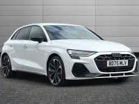 Used Audi S3 Sportback Black Edition 333 HP (244 kW) 2025 White Hatchback